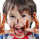 ÇOCUKLARLA OKUL HAKKINDA KONUŞMAK