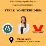 Stresi Yönetebilmek